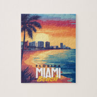 Sunset Miami Beach | La côte florentine vibrante