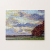 Puzzle Sunset Monet Fine Art (Horizontal)