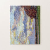 Puzzle Sunset Monet Fine Art (Vertical)