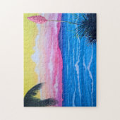 Puzzle Sunset Ocean (Vertical)