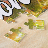 Puzzle Sunset Over Boston, Massachusetts, États-Unis (Côté)