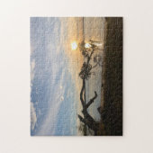 Puzzle Sunset Over East Bay (Vertical)