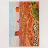 Puzzle Sunset Over Monument Valley, Arizona, États-Unis (Vertical)