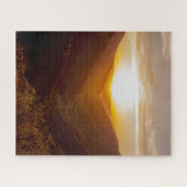 Puzzle Sunset Over Mountains (Horizontal)