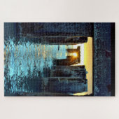 Puzzle Sunset Pier Gasparilla Island - 20x30 - 1014 pcs (Horizontal)