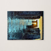 Puzzle Sunset Pier Gasparilla Island - 8x10 - 110 pcs (Horizontal)