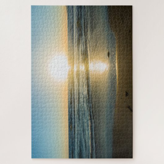 Puzzle Sunset plage (Vertical)