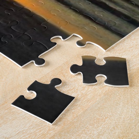 Puzzle Sunset plage (Côté)