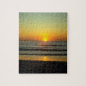 Puzzle Sunset plage (Vertical)