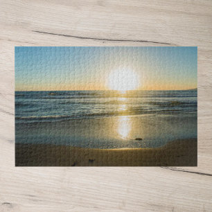 Puzzle Sunset plage
