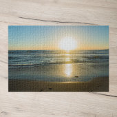 Puzzle Sunset plage