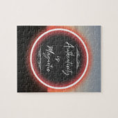 Puzzle Sunset Quote (Horizontal)