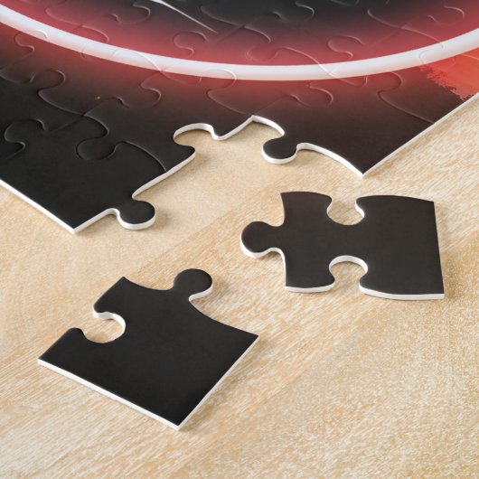 Puzzle Sunset Quote (Côté)