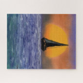 Puzzle Sunset Sailboat (Horizontal)