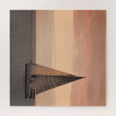 Puzzle Sunset Sailing Cruise - 20x20 - 676 pcs. (Horizontal)