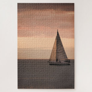Puzzle Sunset Sailing Cruise - 20x30 - 1014 pcs.