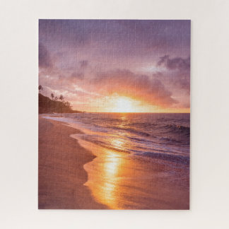 Puzzle Sunset Shore