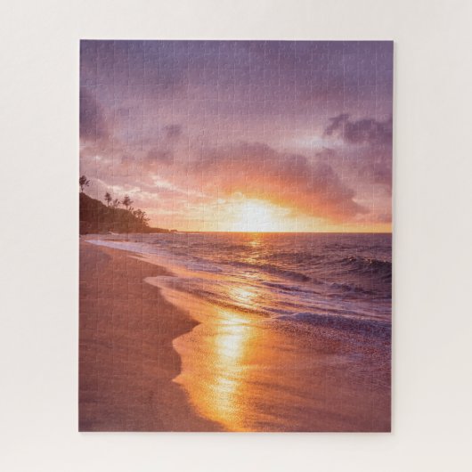 Puzzle Sunset Shore (Vertical)