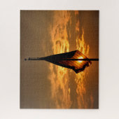 Puzzle Sunset Sky Ablaze - 16x20 - 520 pcs. (Vertical)