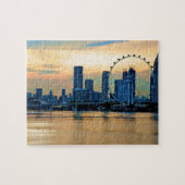 Puzzle Sunset Skyline de Singapour (Horizontal)