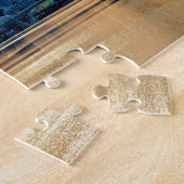 Puzzle Sunset Skyline de Singapour (Côté)