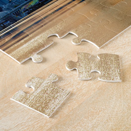 Puzzle Sunset Skyline de Singapour (Côté)