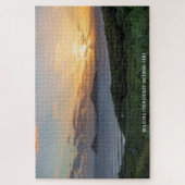 Puzzle Sunset Summer Ocean Nature Paysage, 1014 pièces (Vertical)
