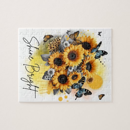 Puzzle Sunshine Bloom (Horizontal)