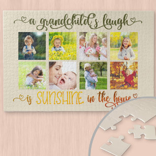 Puzzle Sunshine in the House Citation - Petits enfants Ph