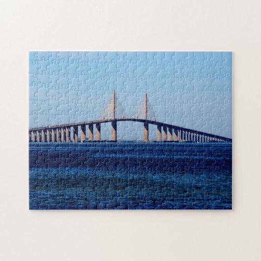 Puzzle Sunshine Skyway Bridge (Horizontal)