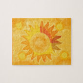 Puzzle Sunshine Sun Sunburst (Horizontal)