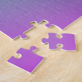 Puzzle Super Bright Deux Tons Géométrique Triangle (Côté)