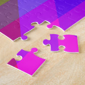 Puzzle Super dur rainbow color prisms (Côté)