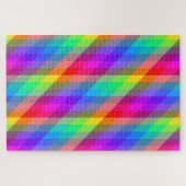 Puzzle Super dur rainbow color prisms (Horizontal)
