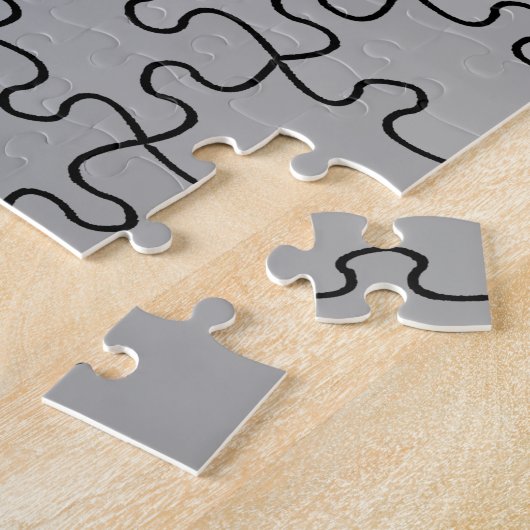 Puzzle Super dur Silver (Côté)