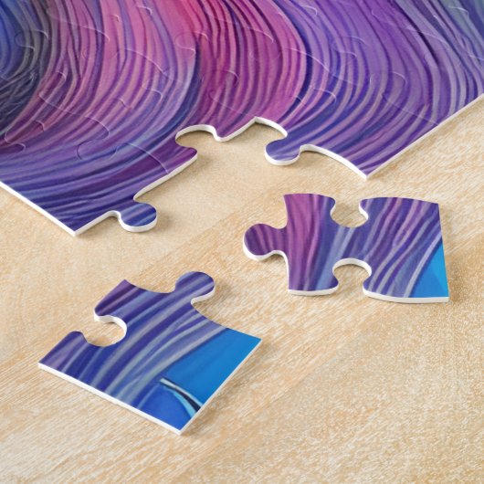 Puzzle Super fille (Côté)