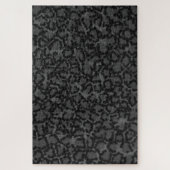 Puzzle Super Hard Black Panther Print (Vertical)