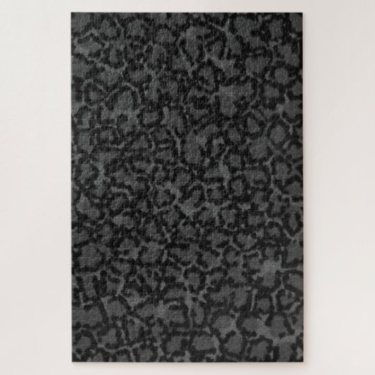 Puzzle Super Hard Black Panther Print (Vertical)