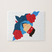 Puzzle Super héros dans l'action (Horizontal)