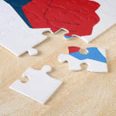 Puzzle Super héros dans l'action (Côté)