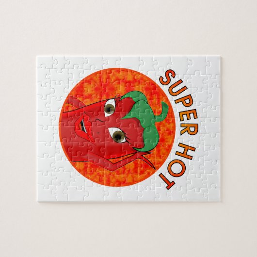 Puzzle Super Hot Pepper Diva (Horizontal)