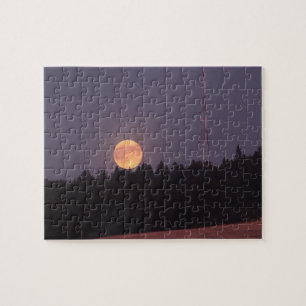 Puzzle Super Lune d'Août sur Paradise Ridge