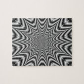 Puzzle Super Nova en noir et blanc (Horizontal)