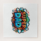 Puzzle Super papa (Horizontal)