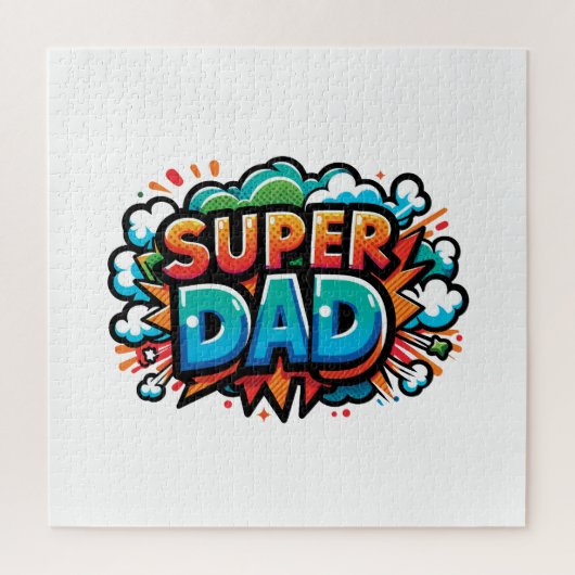 Puzzle Super papa (Vertical)