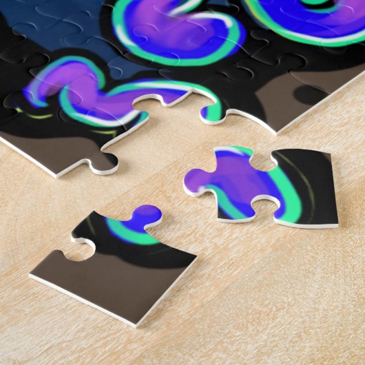 Puzzle Super Possum ! (Côté)