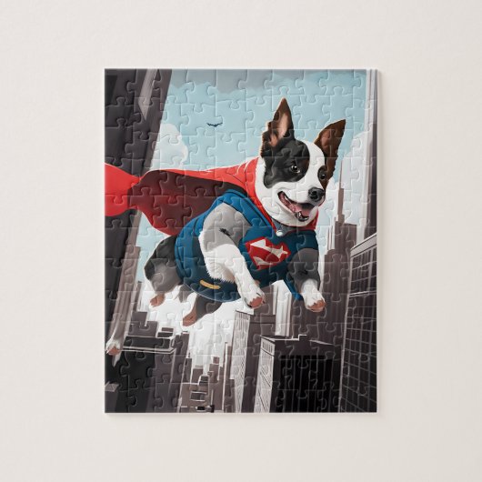 Puzzle Super Pup (Vertical)