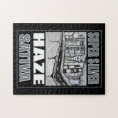 PUZZLE SUPER SILVER HAZE (Horizontal)