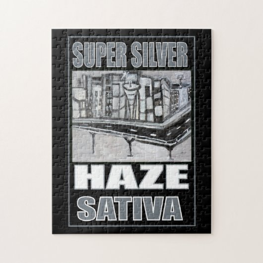 PUZZLE SUPER SILVER HAZE (Vertical)