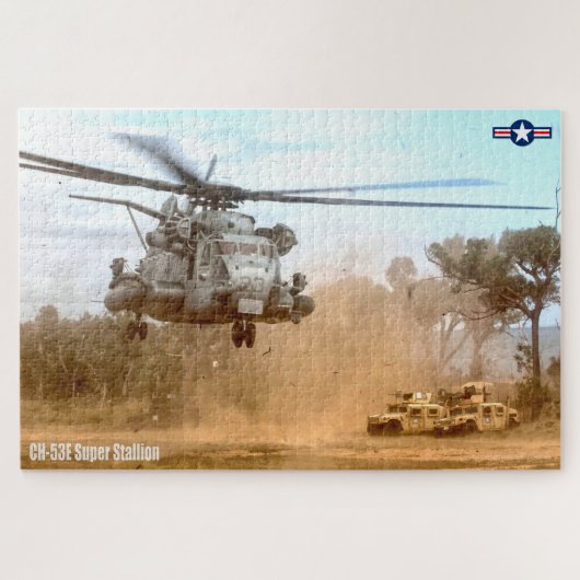 Puzzle SUPER STALLION CH-53E (20 x 30 POUCES) (Horizontal)